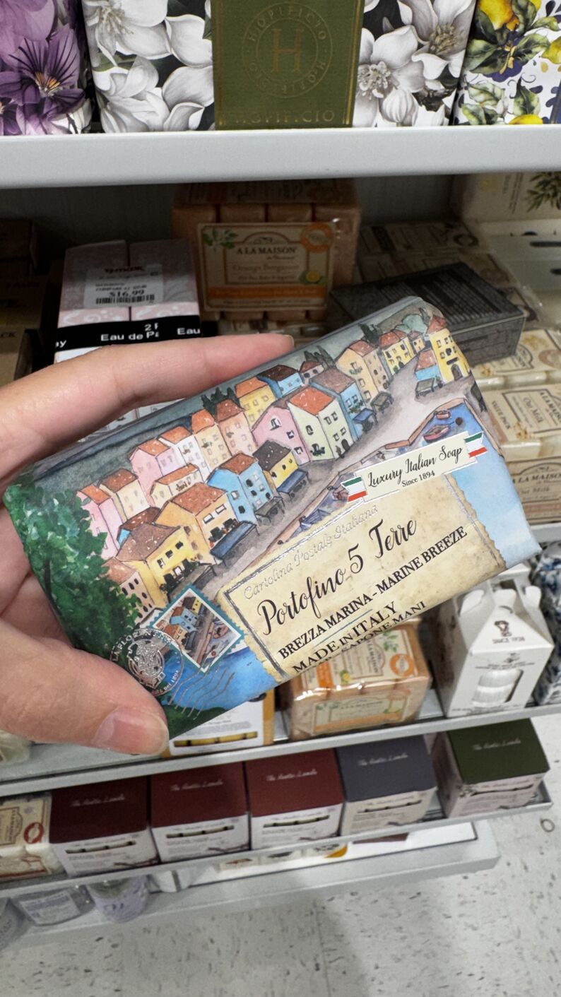 T.J. Maxx — Sabonete