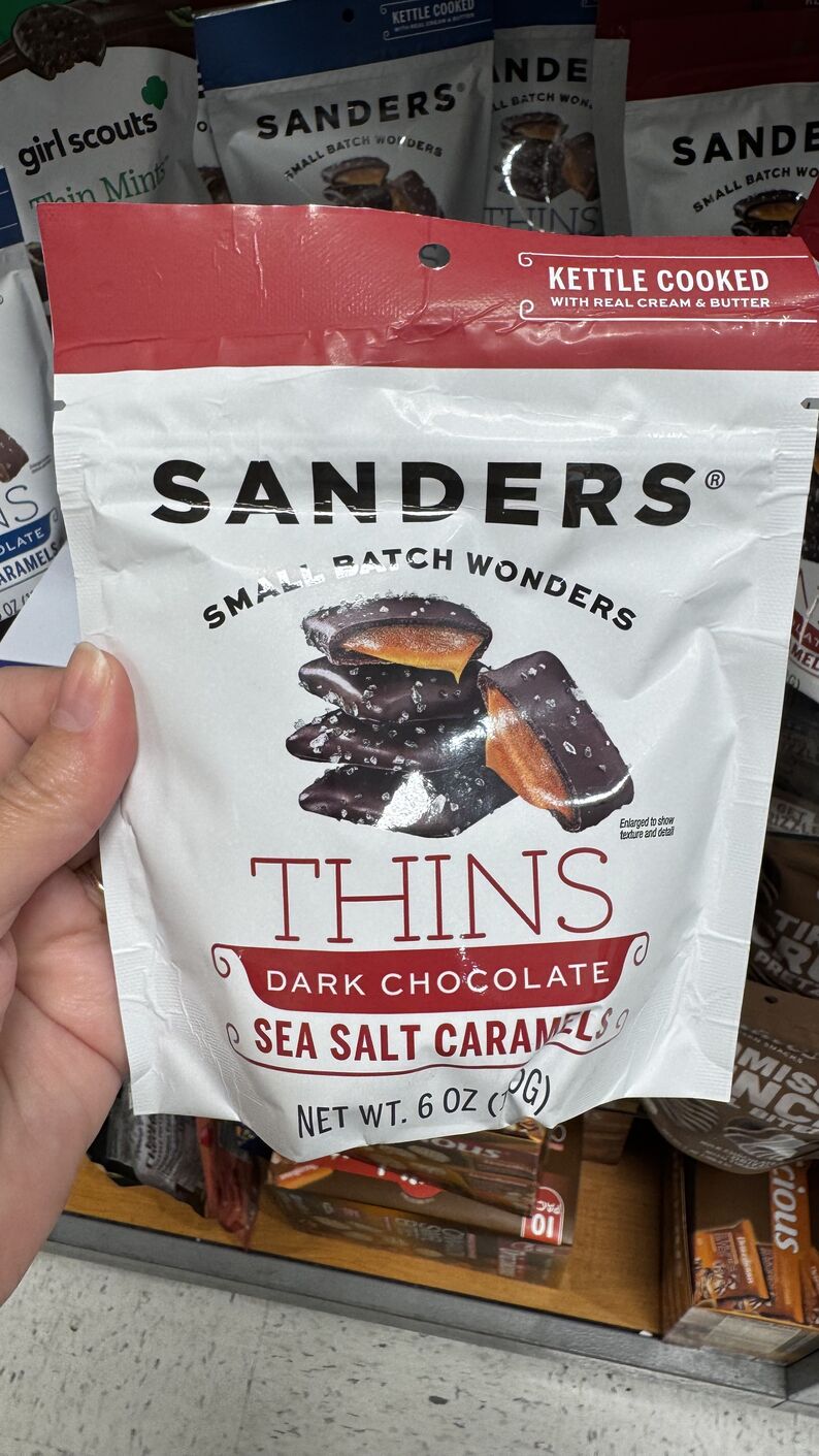 T.J. Maxx — Chocolates