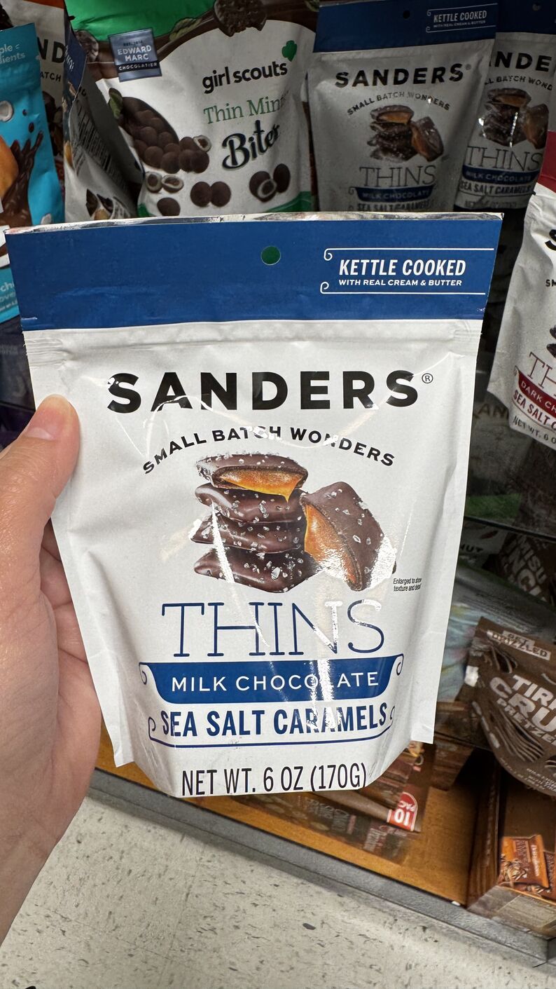 T.J. Maxx — Chocolate