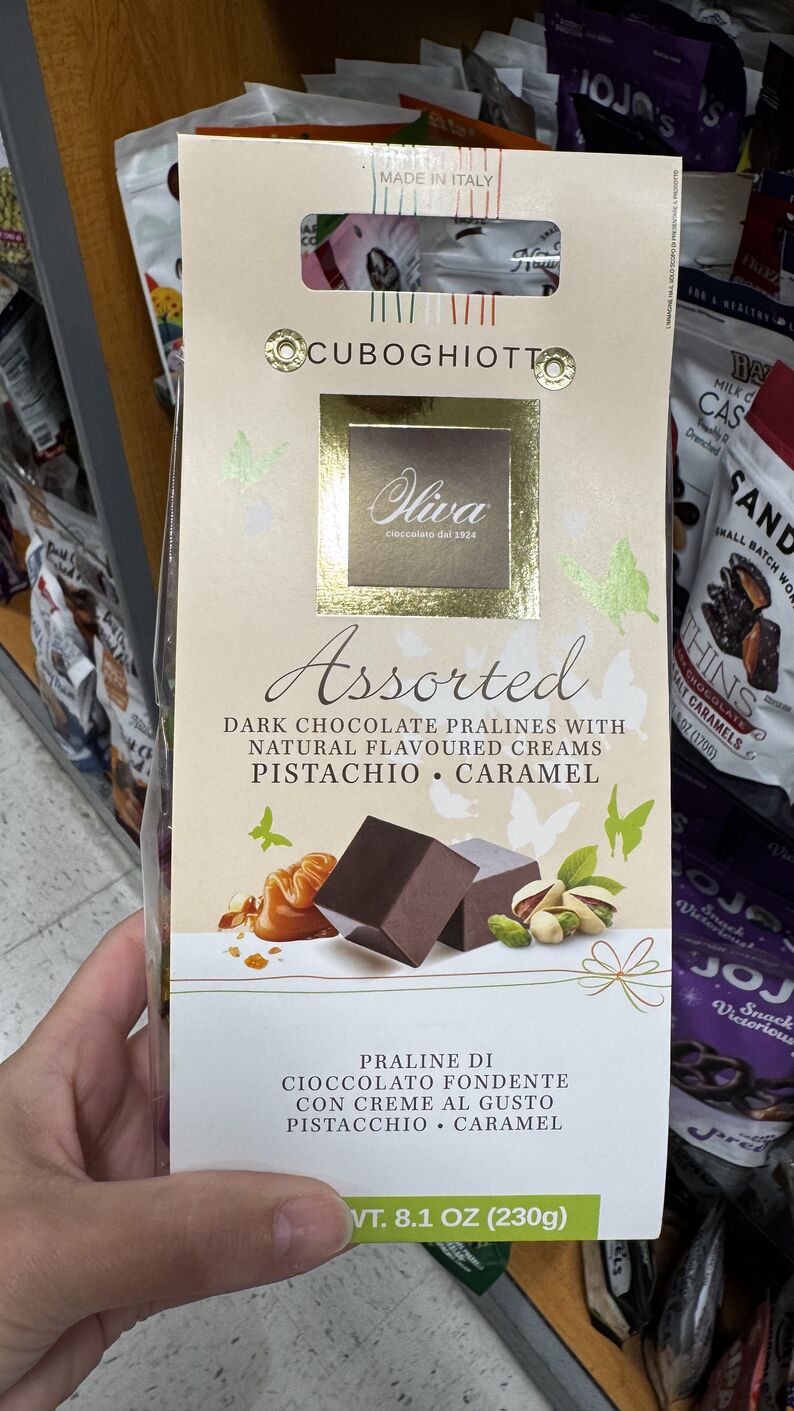 T.J. Maxx — Chocolate