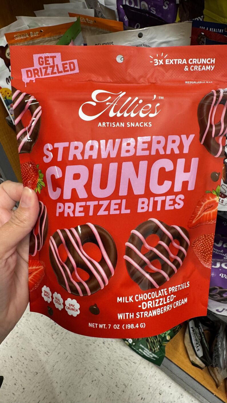 T.J. Maxx — Pretzel Chocolate