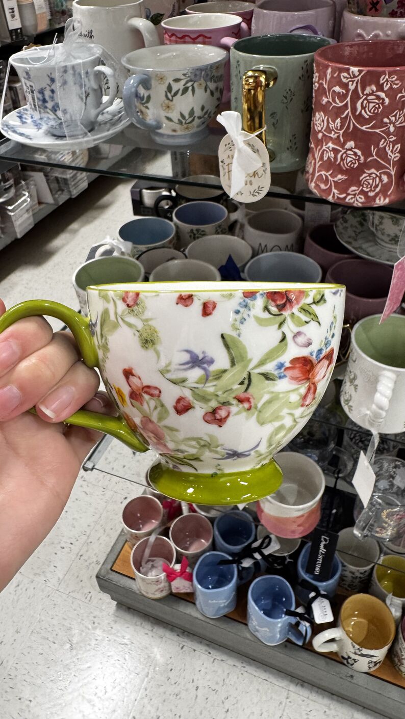 T.J. Maxx — Xícara