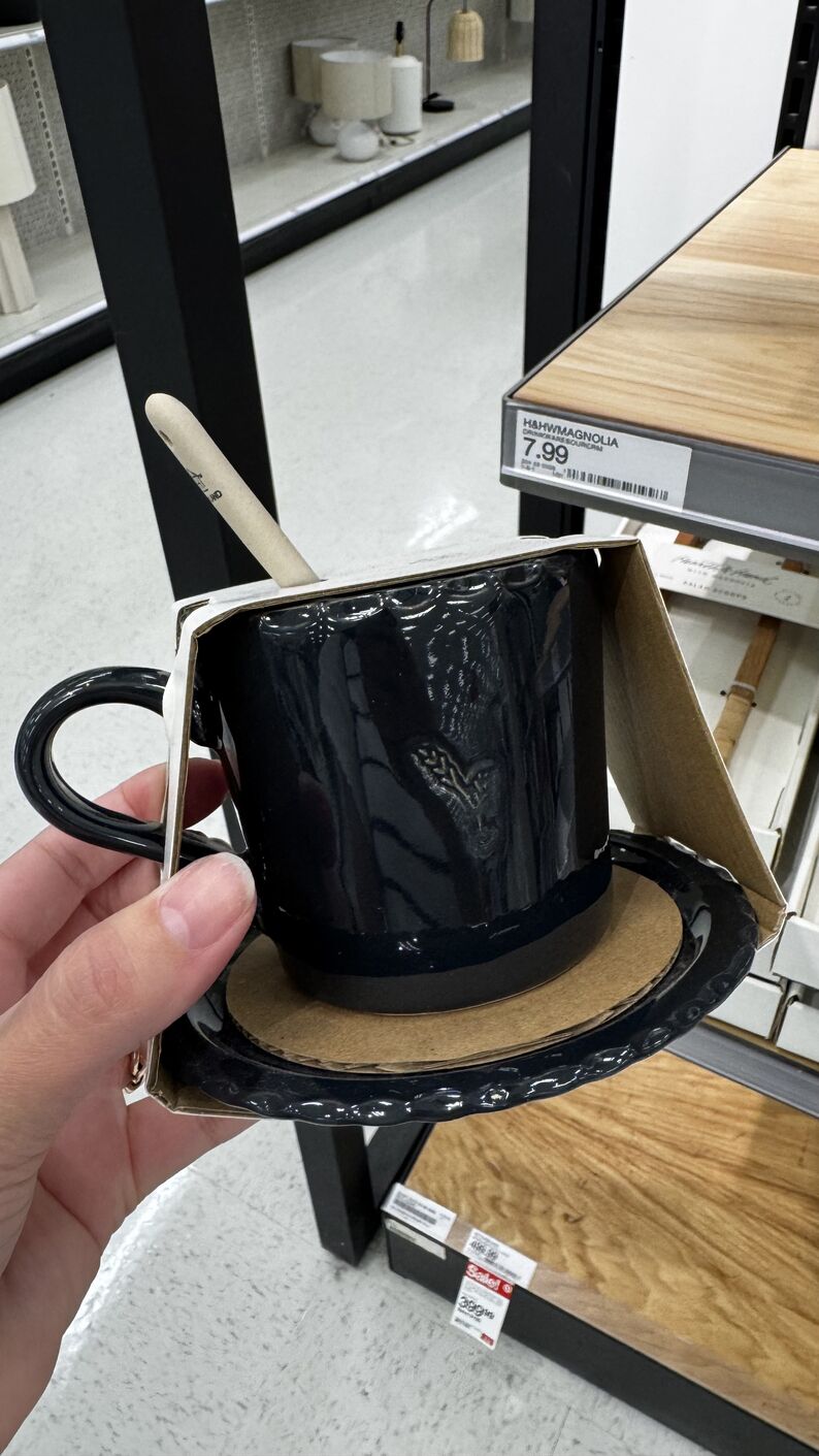 Target — Kit caneca