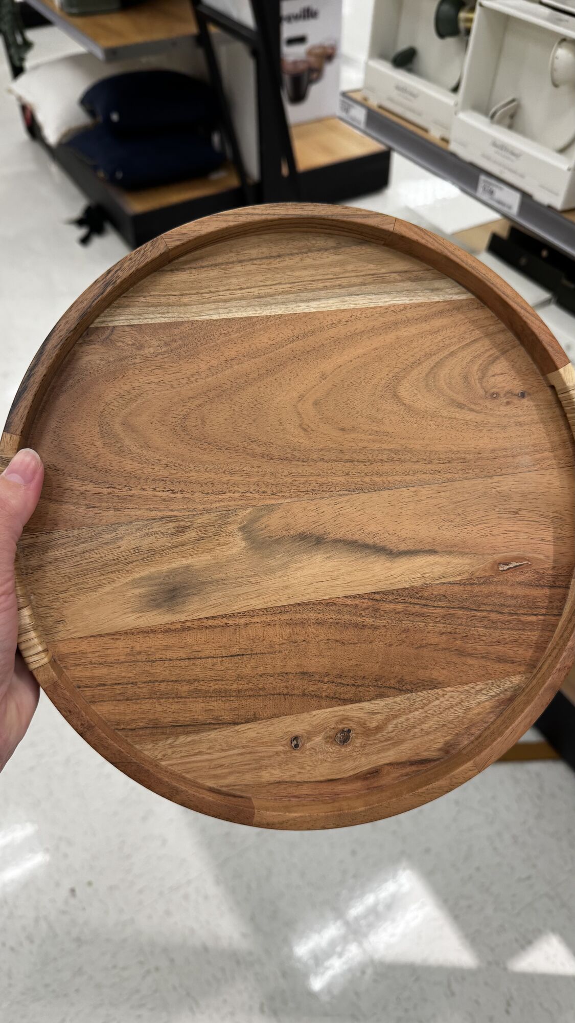 Target — Prato madeira