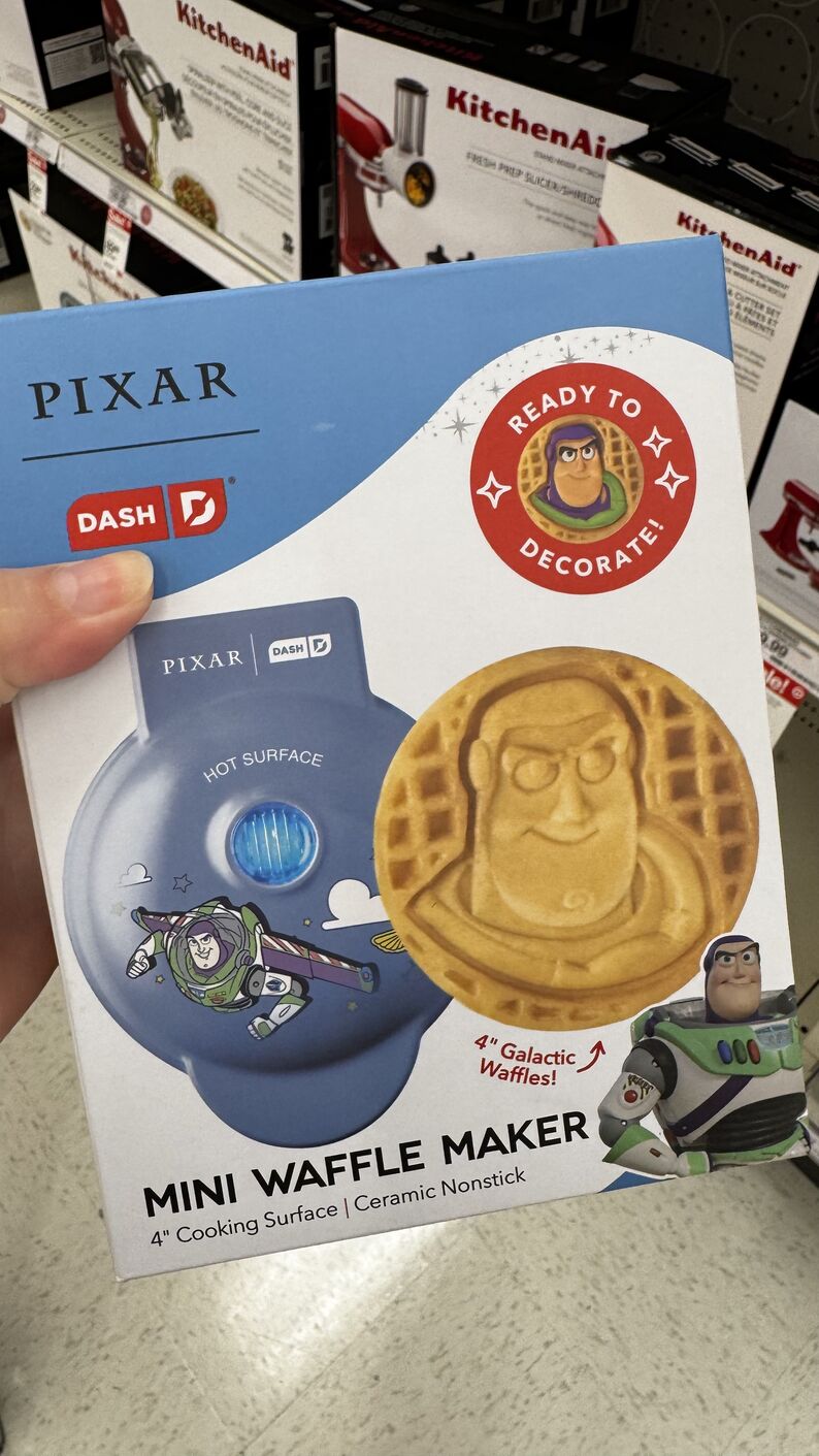 Target — Máquina de waffle