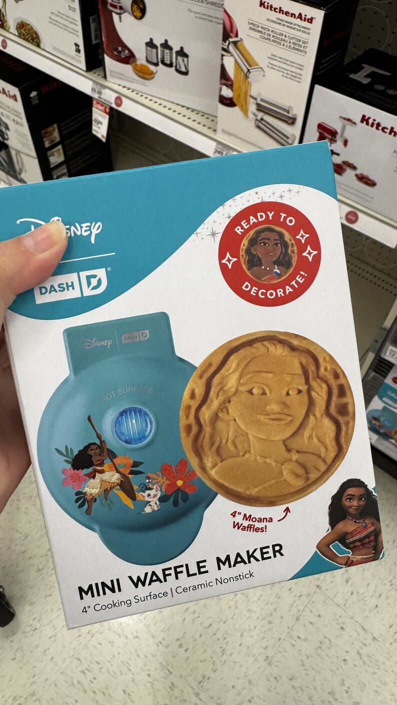 Target — Máquina de waffle