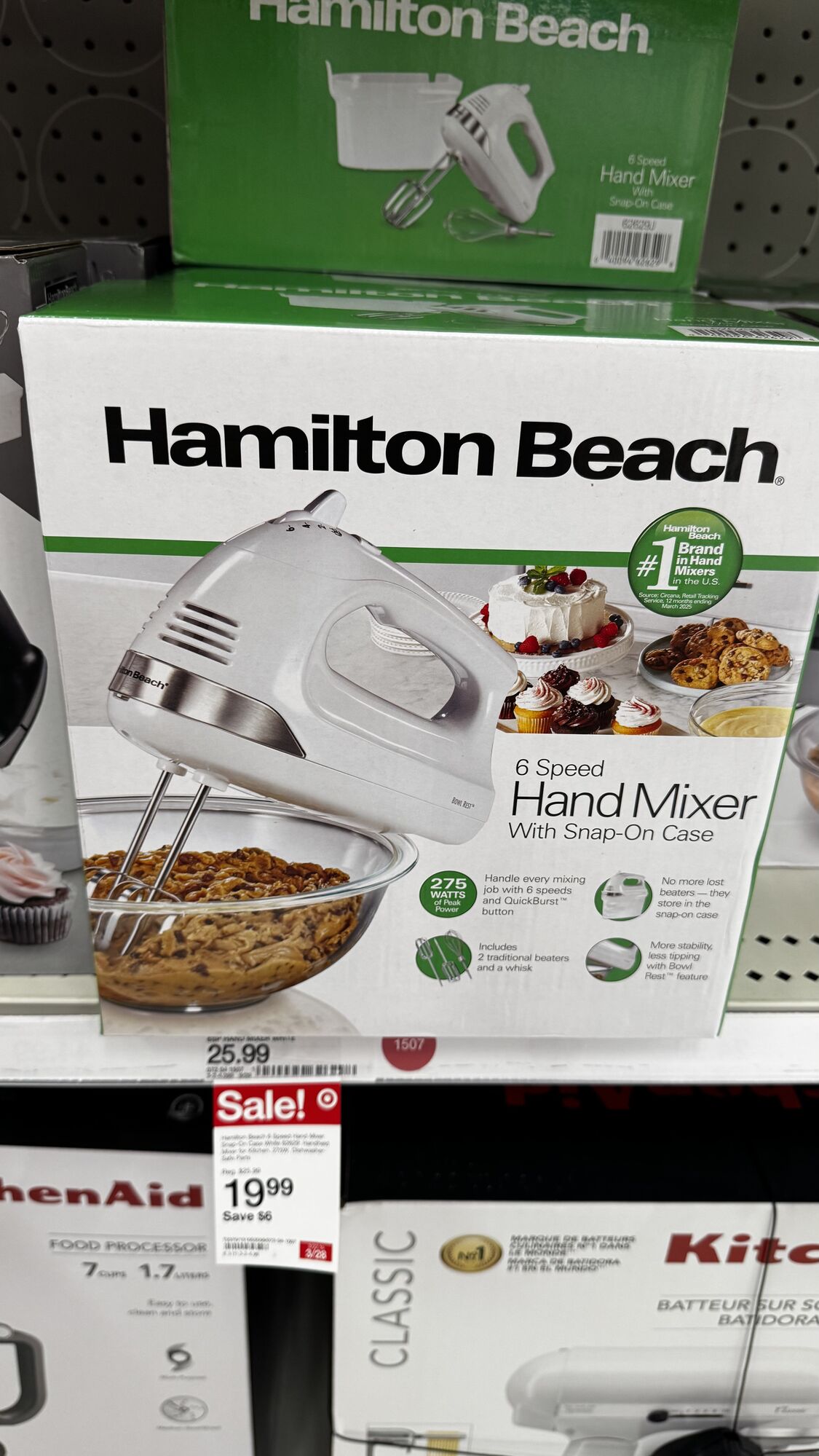 Target — Batedeira de mão