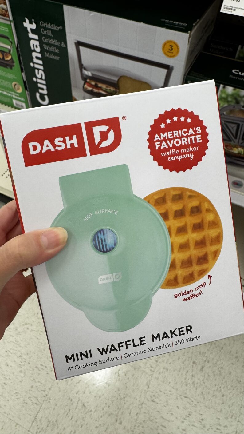 Target — Máquina de waffle