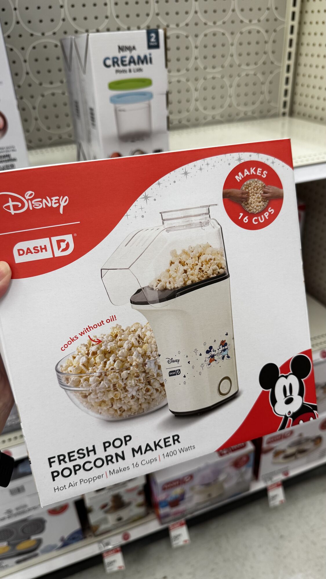 Target — Pipoqueira