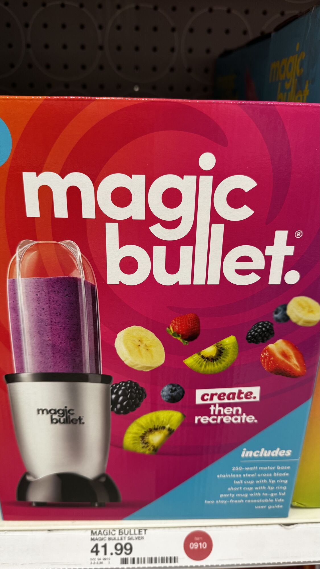 Target — Magic Bullet