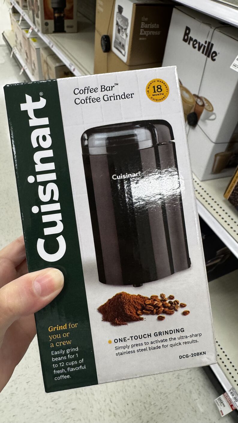 Target — Moedor de café