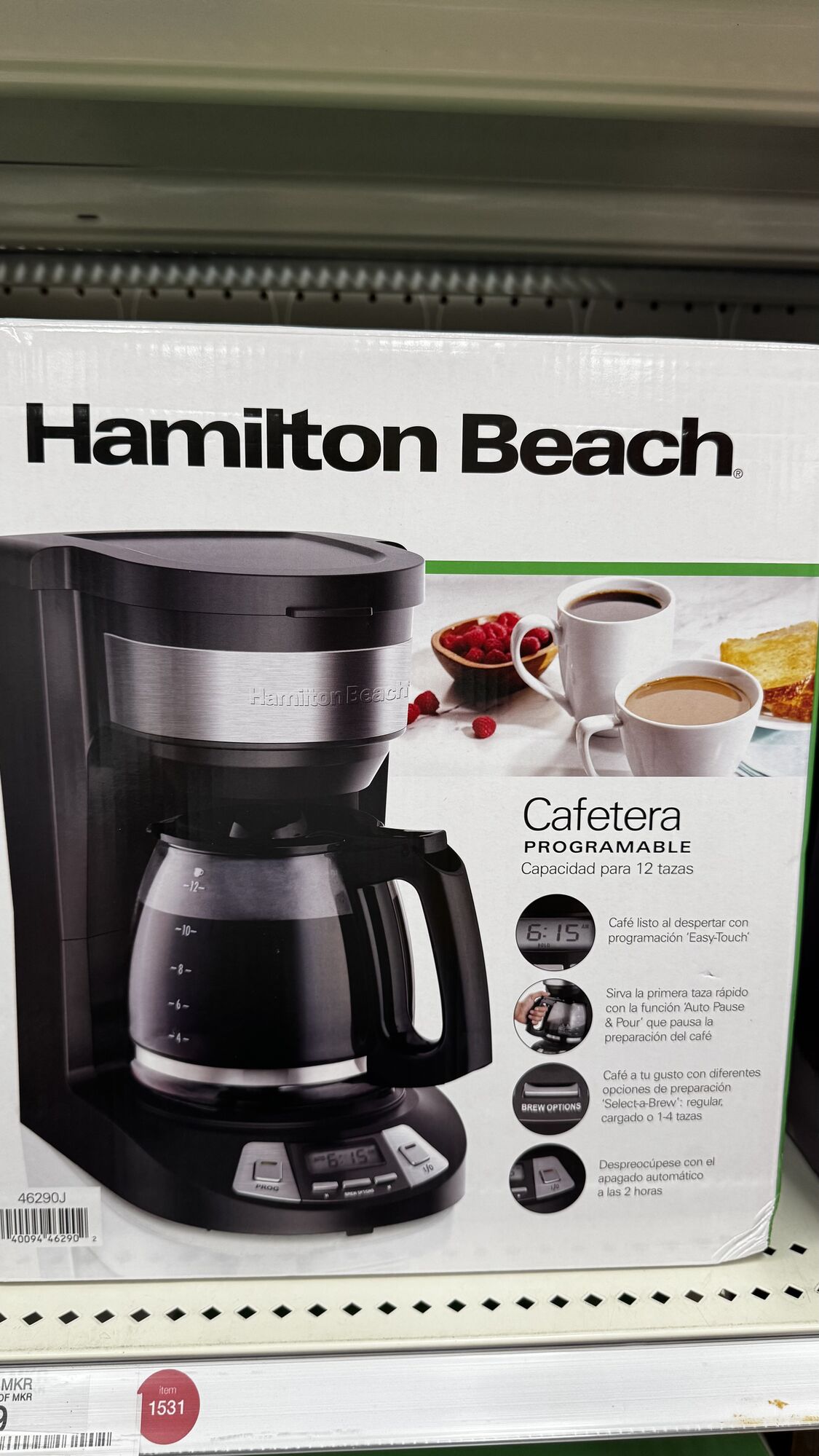 Target — Cafeteira