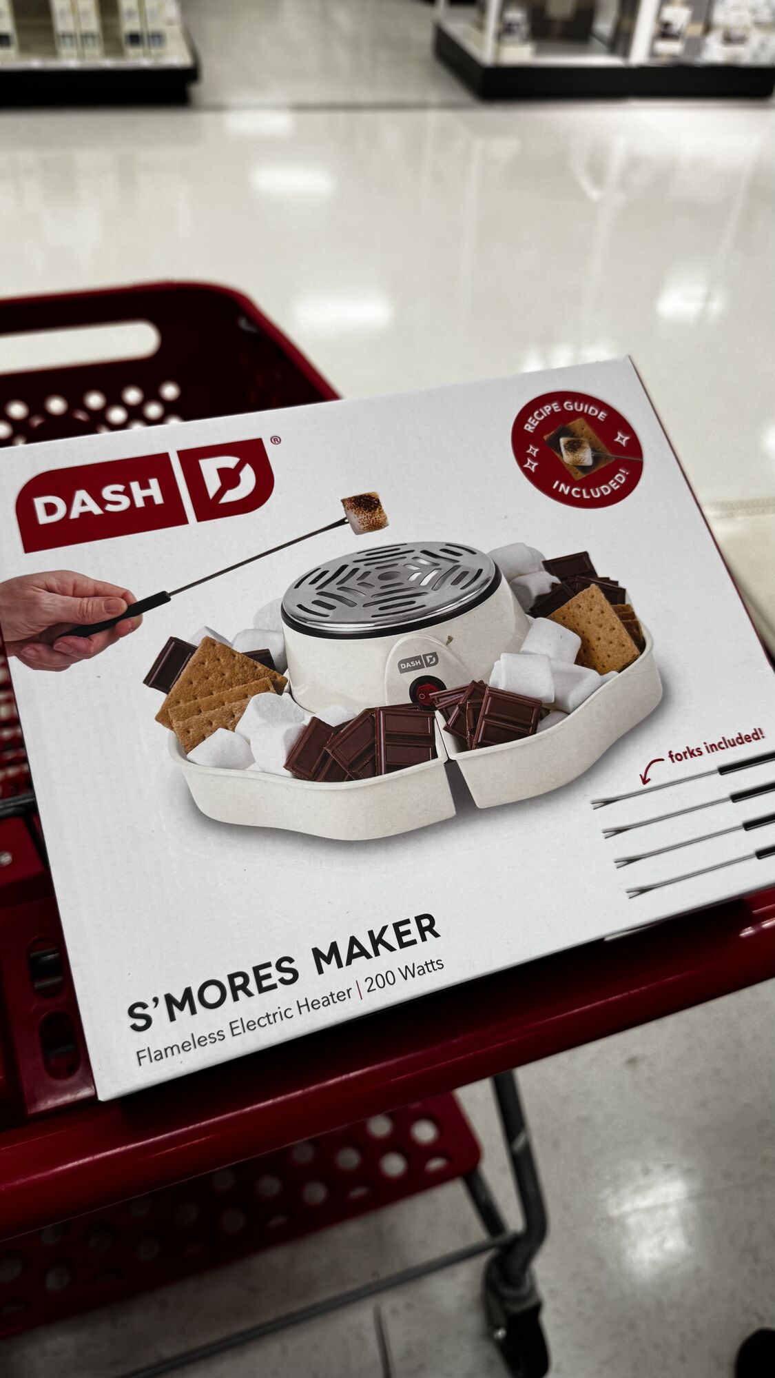 Target — Máquina de Smores