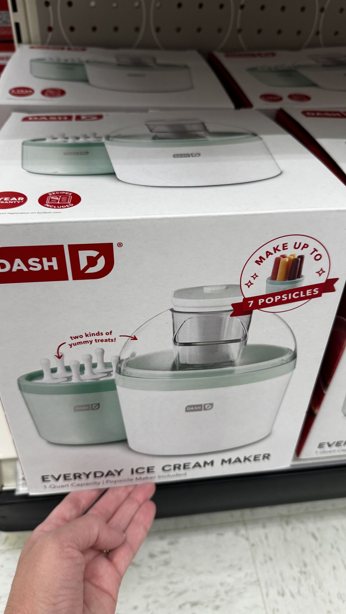 Target — Máquina de picolé