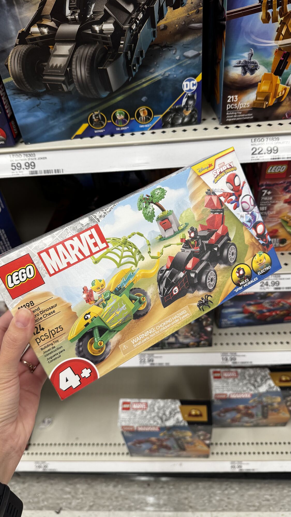 Target — Lego
