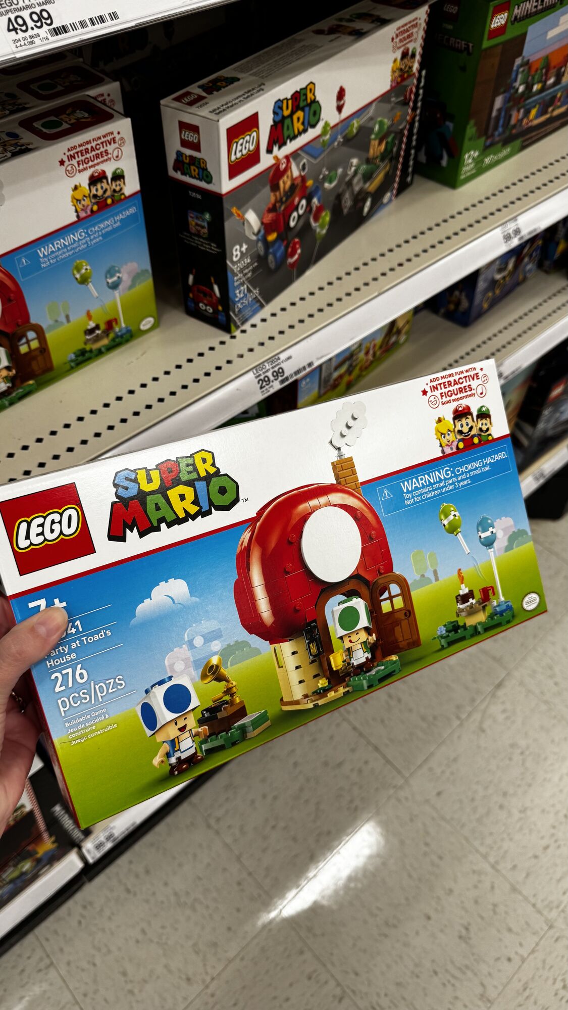 Target — Lego
