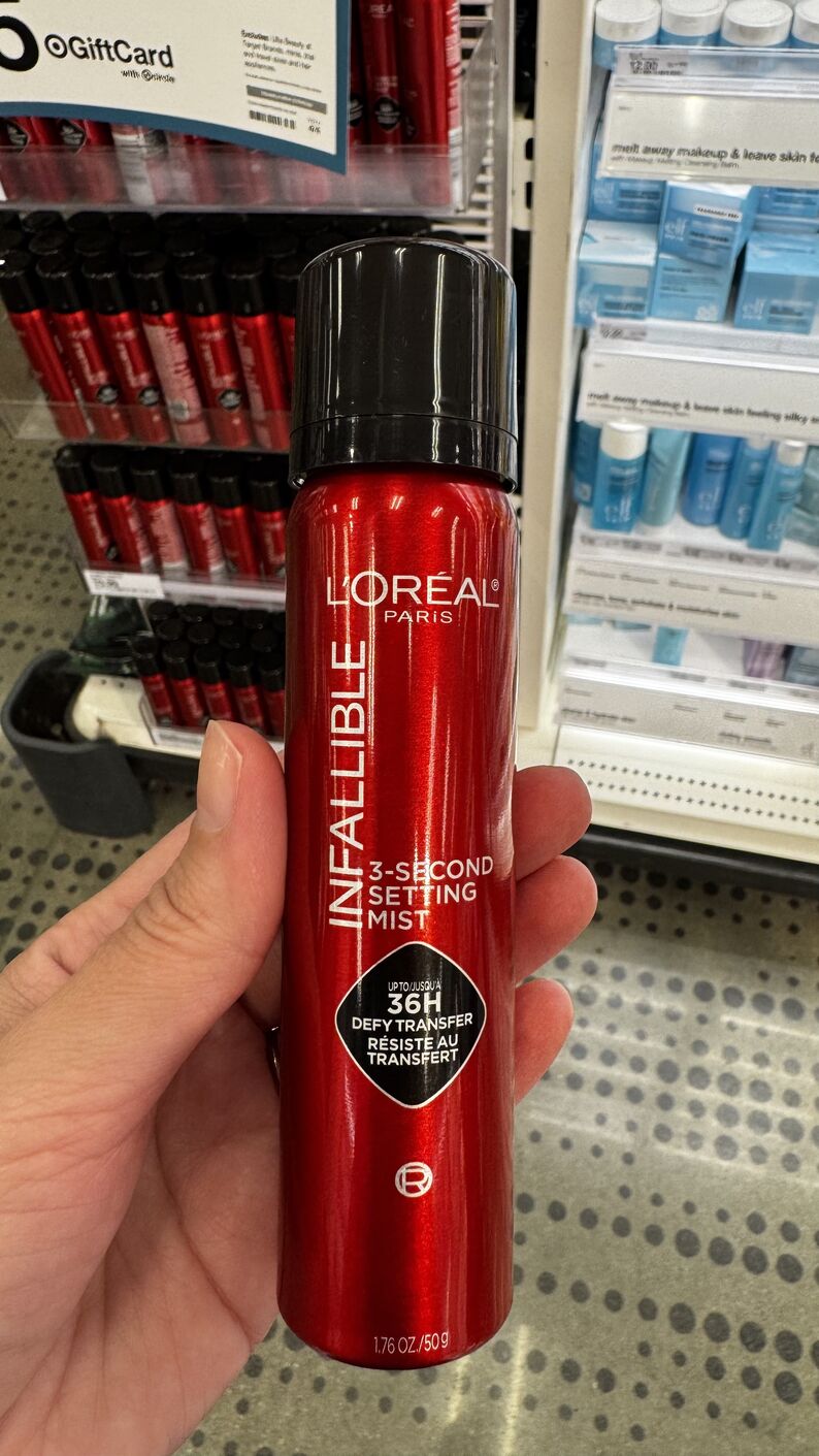 Target — Fixador de maquiagem