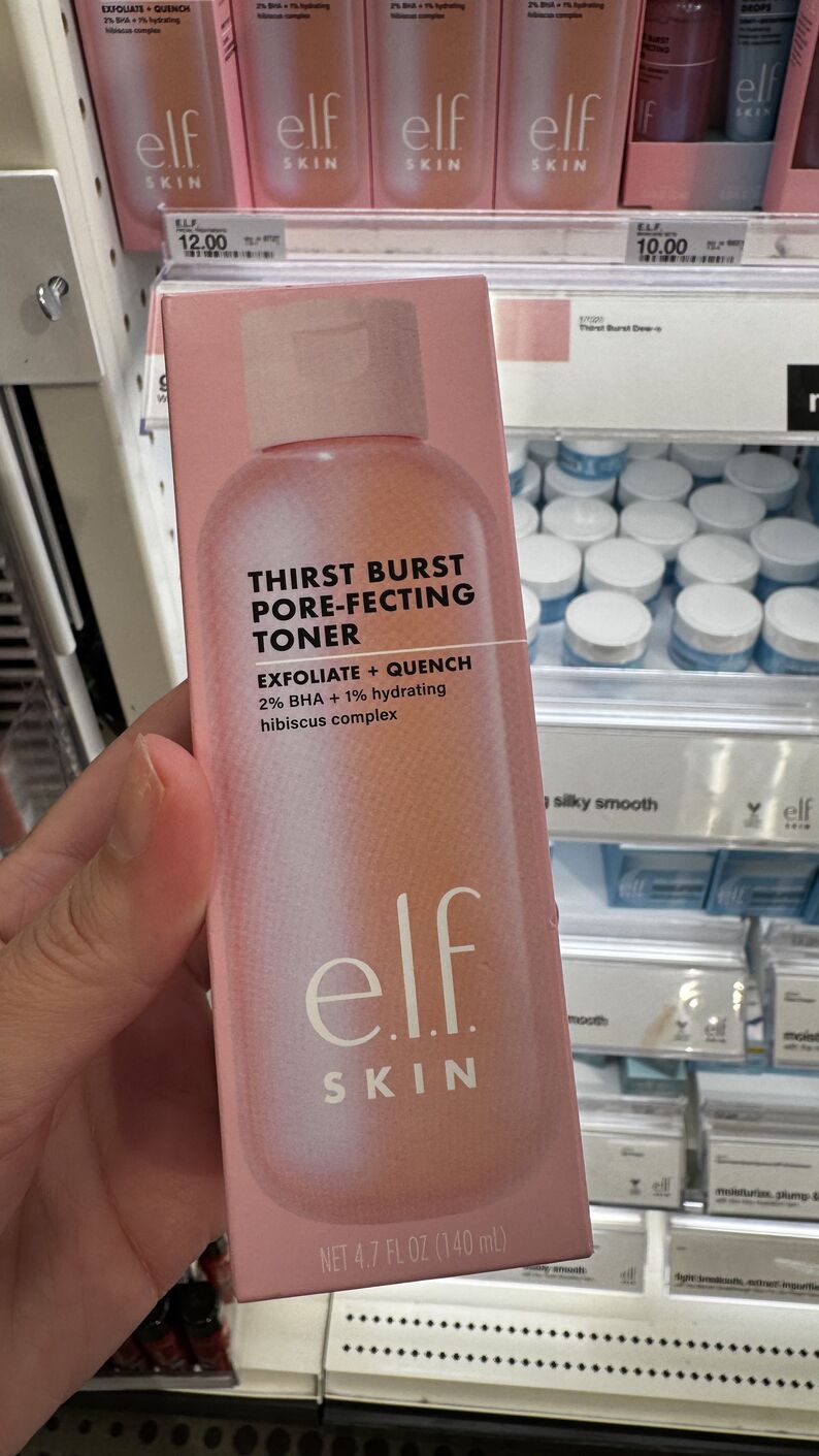 Target — Esfoliante e hidratante