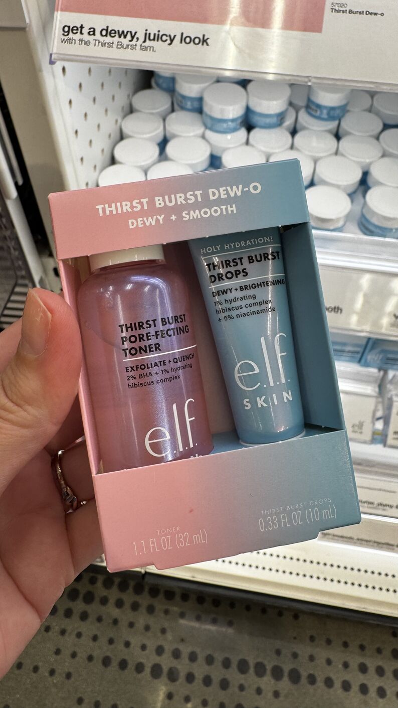 Target — Esfoliante e hidratante