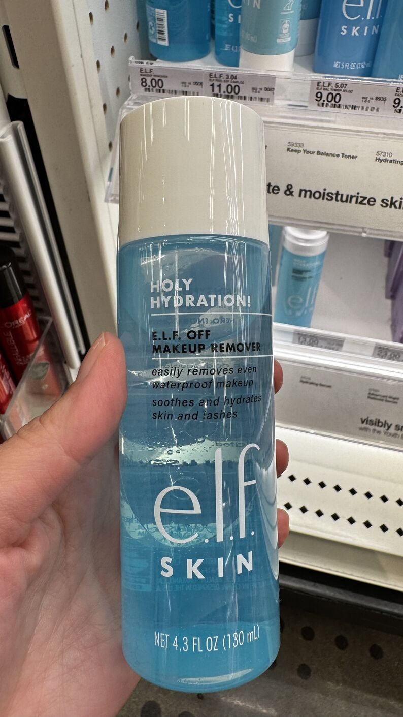 Target — Removedor de maquiagem