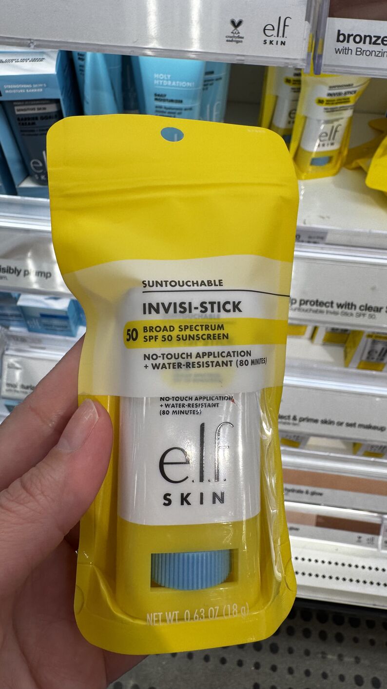 Target — Protetor solar