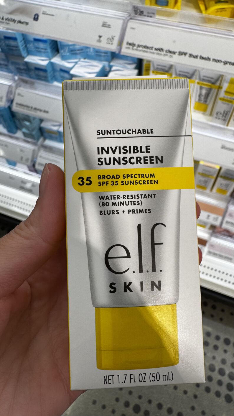 Target — Protetor Solar