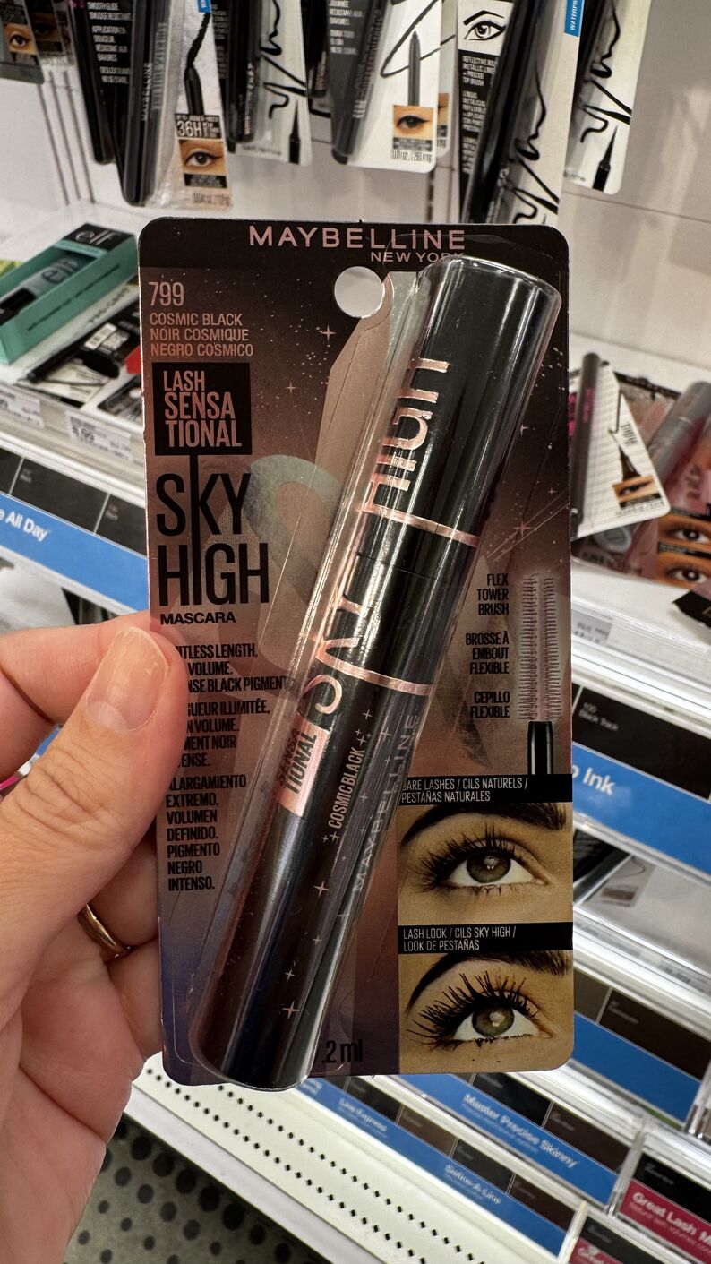 Target — Máscara de cílios