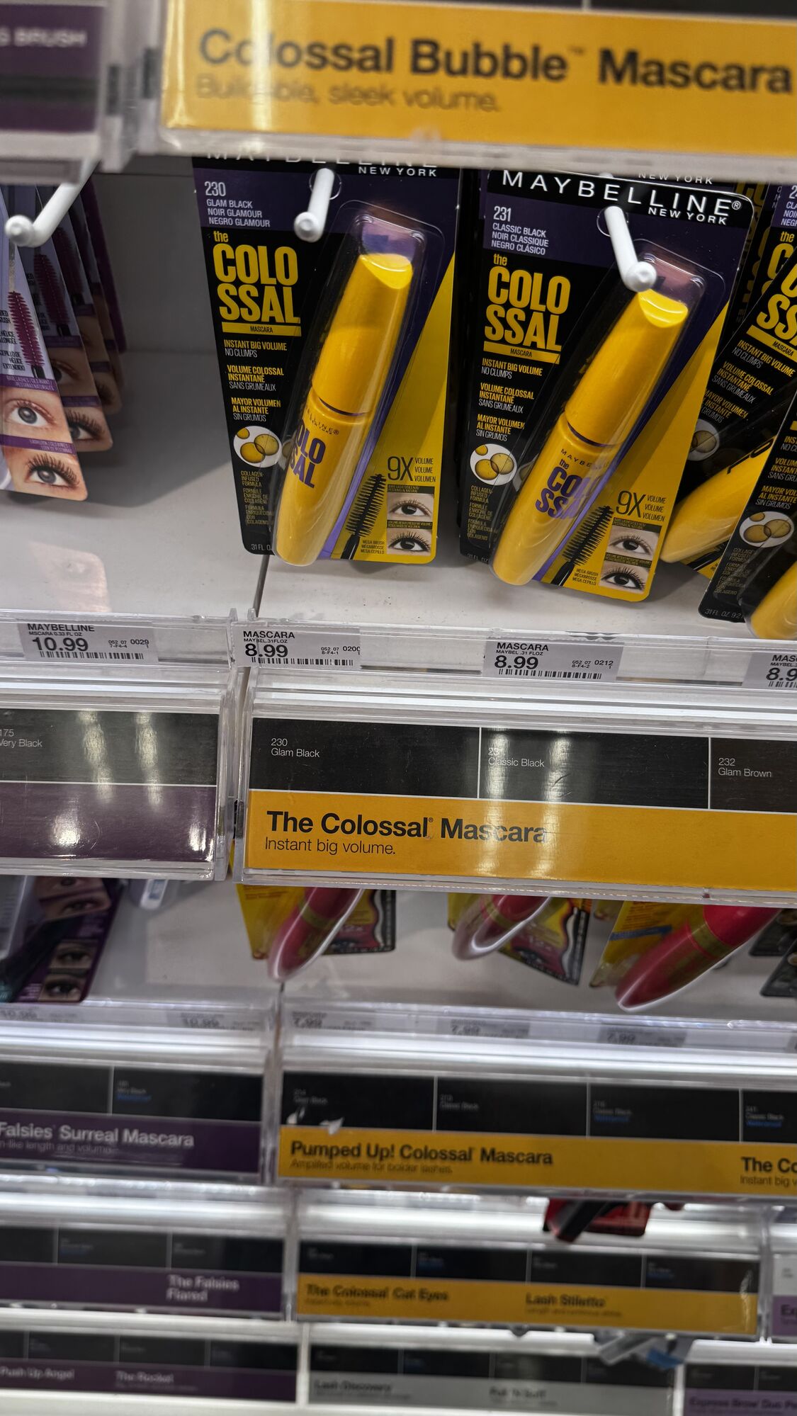 Target — Máscara de cílios