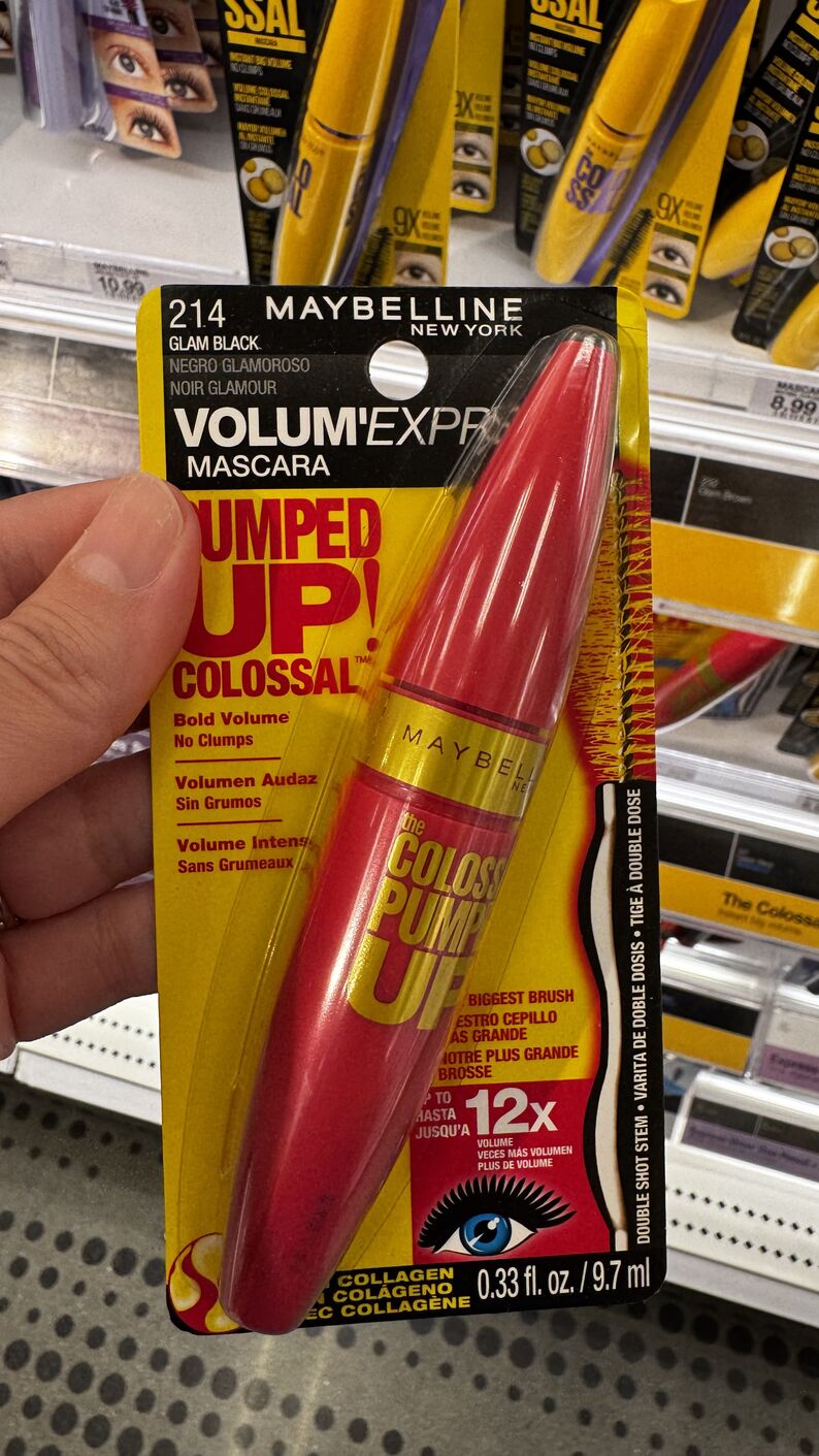 Target — Máscara de cílios