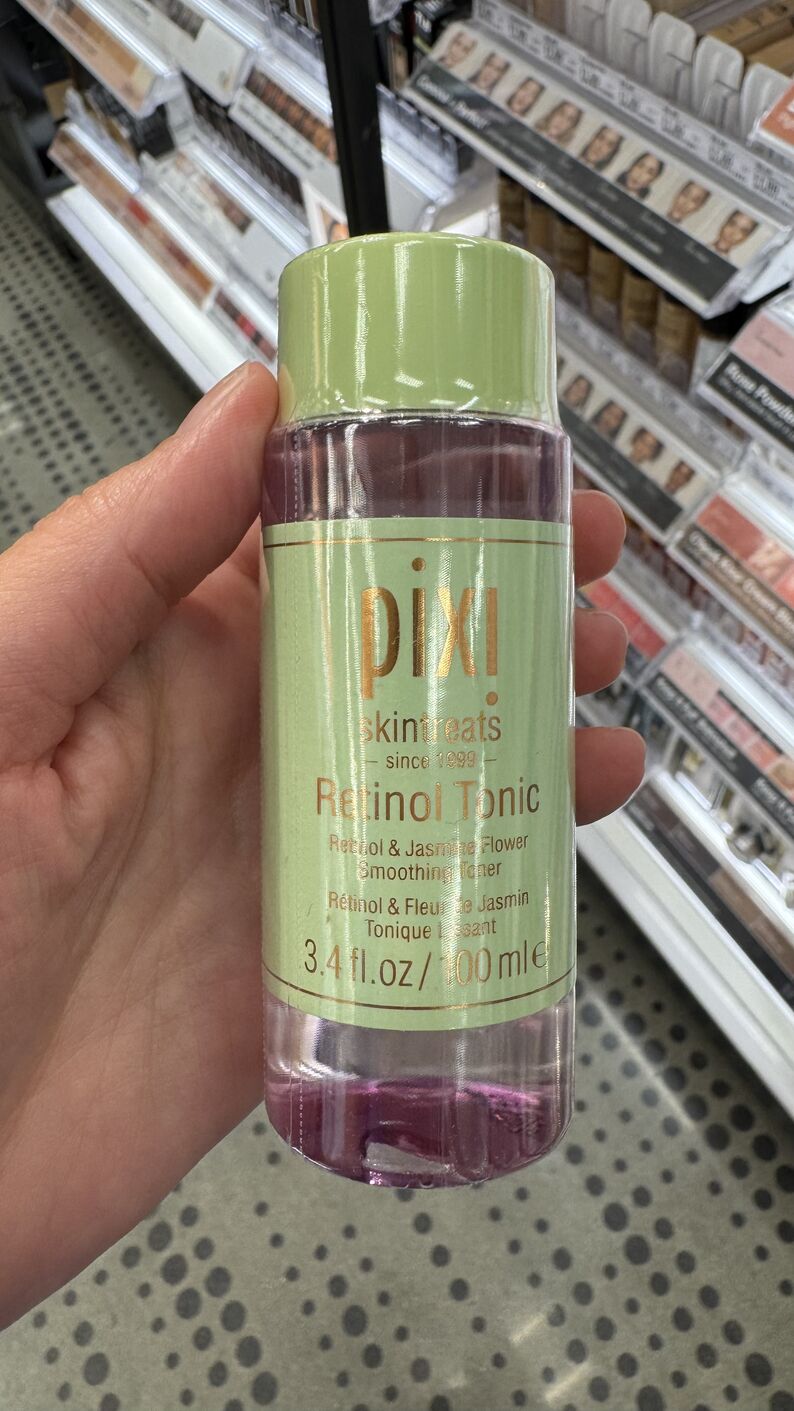 Target — Tônico - Retinol