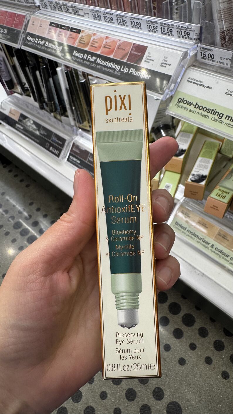 Target — Sérum para os olhos