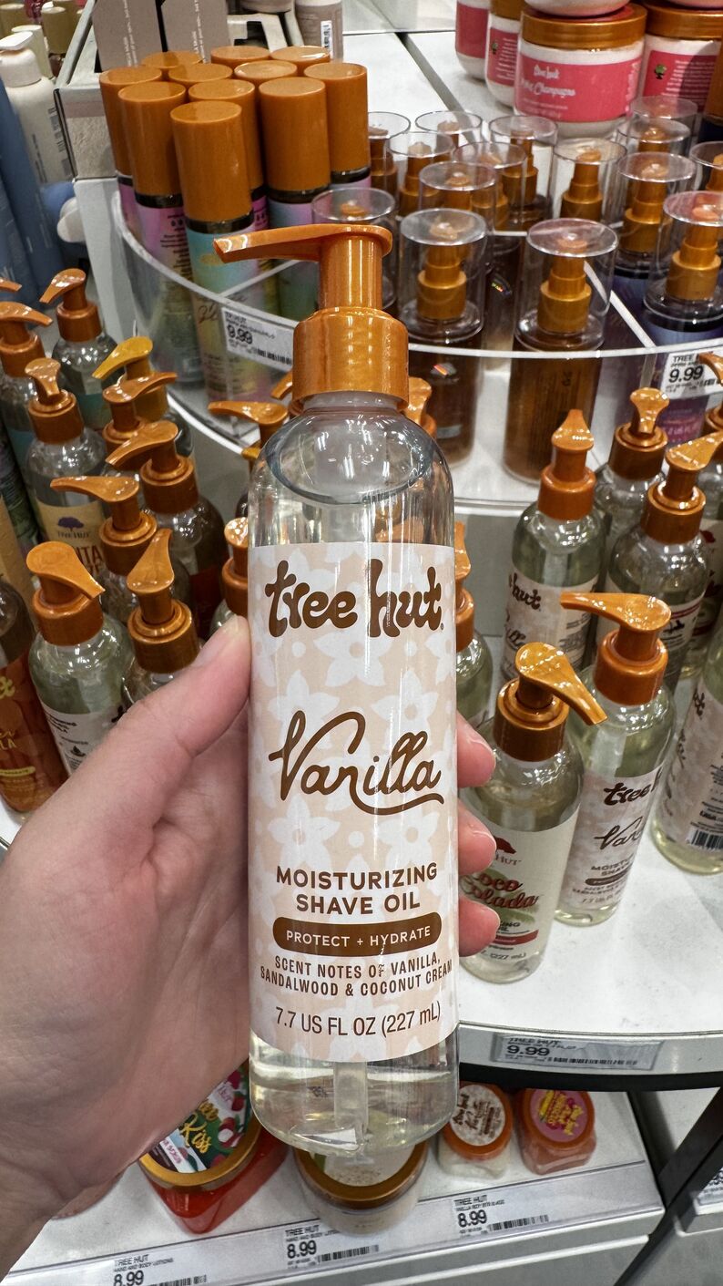 Target — Óleo para depilação