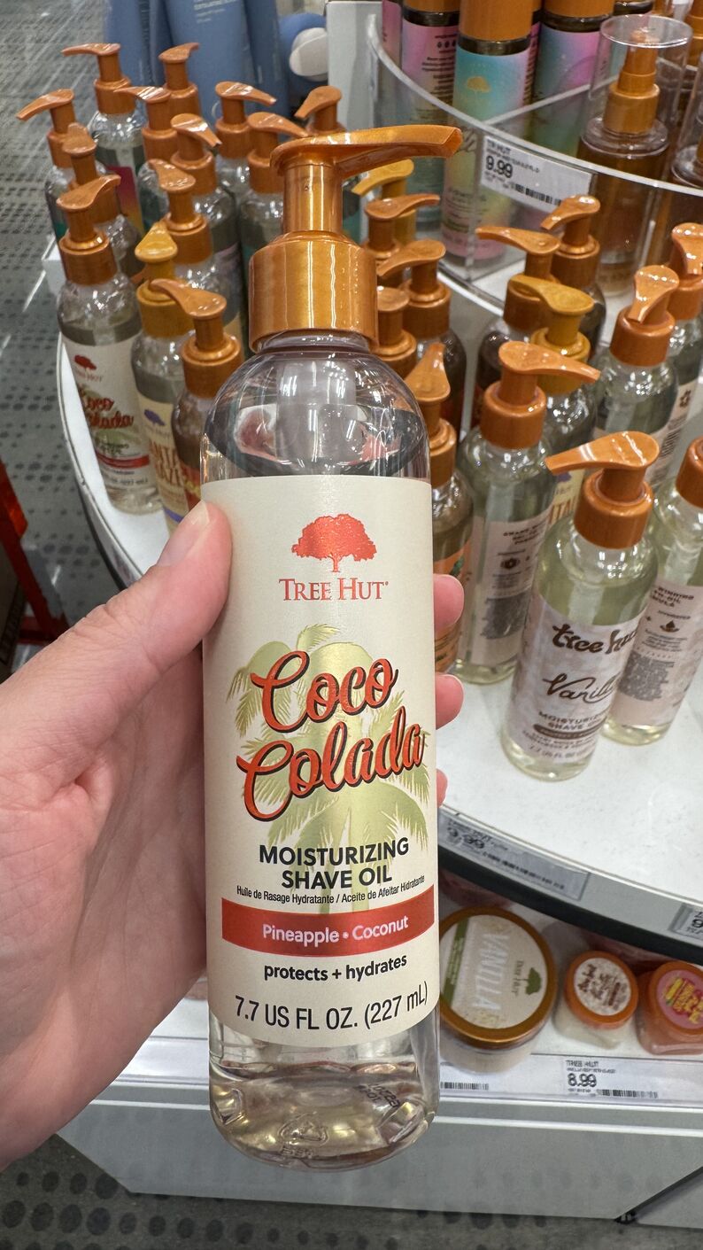 Target — Óleo para depilação