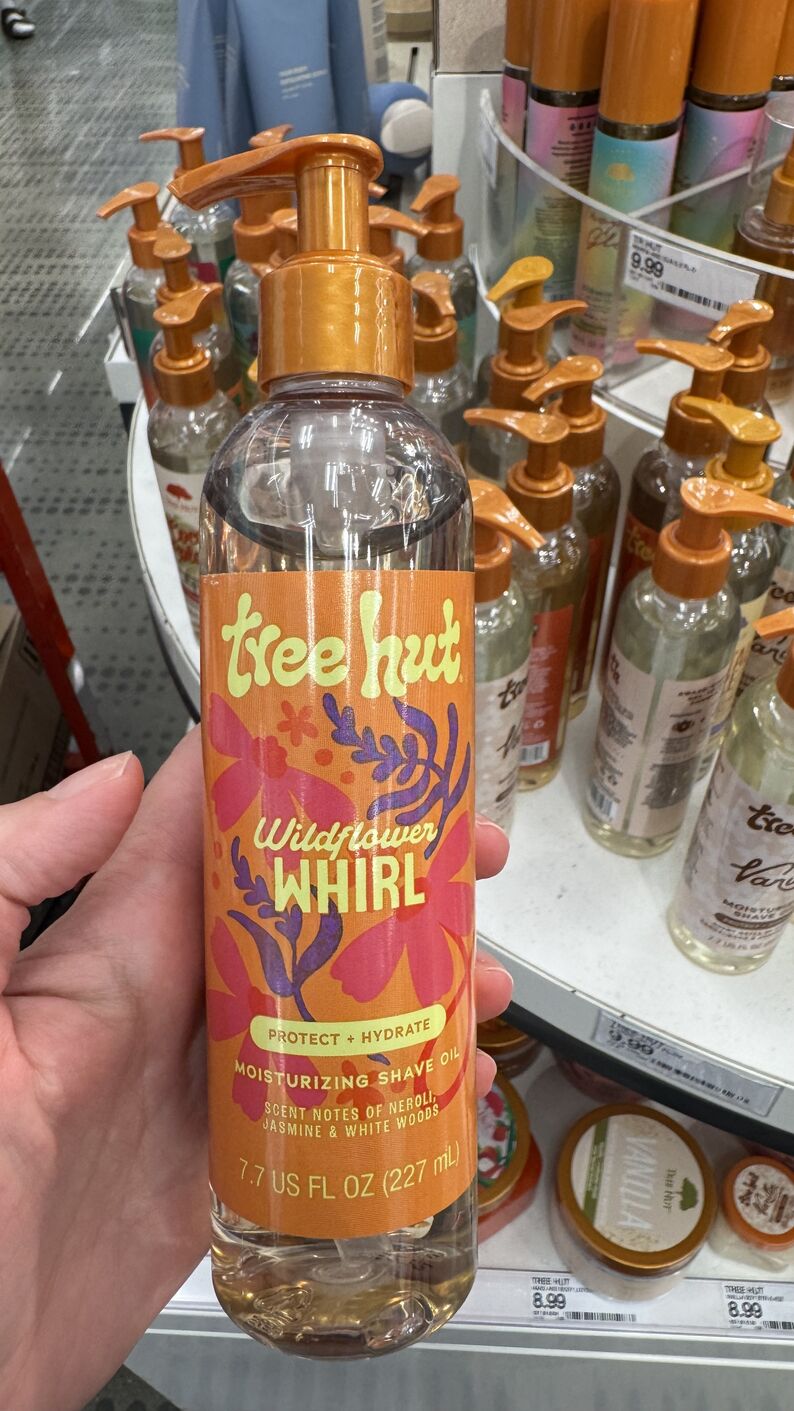 Target — Óleo para depilação