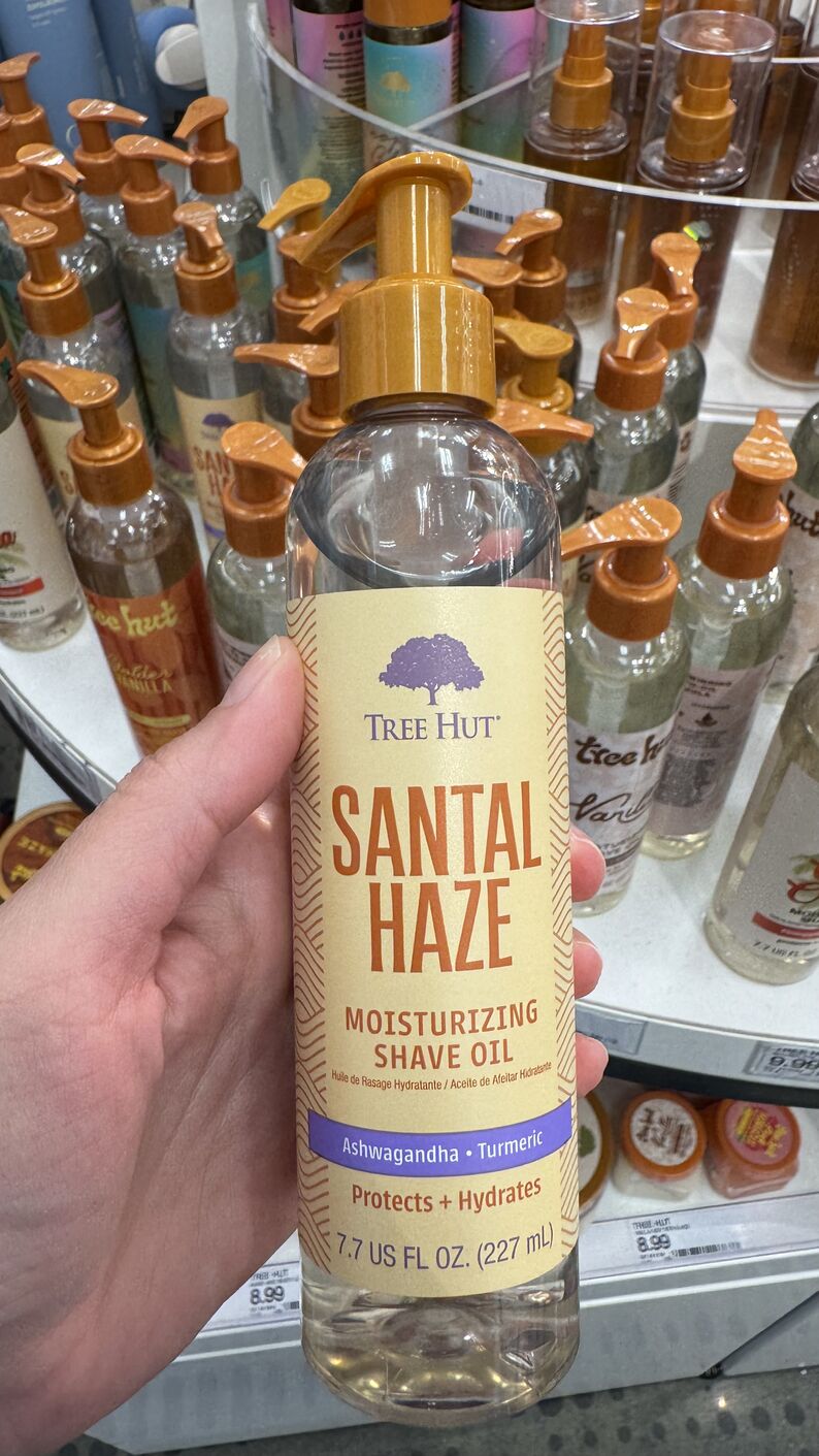 Target — Óleo para depilação