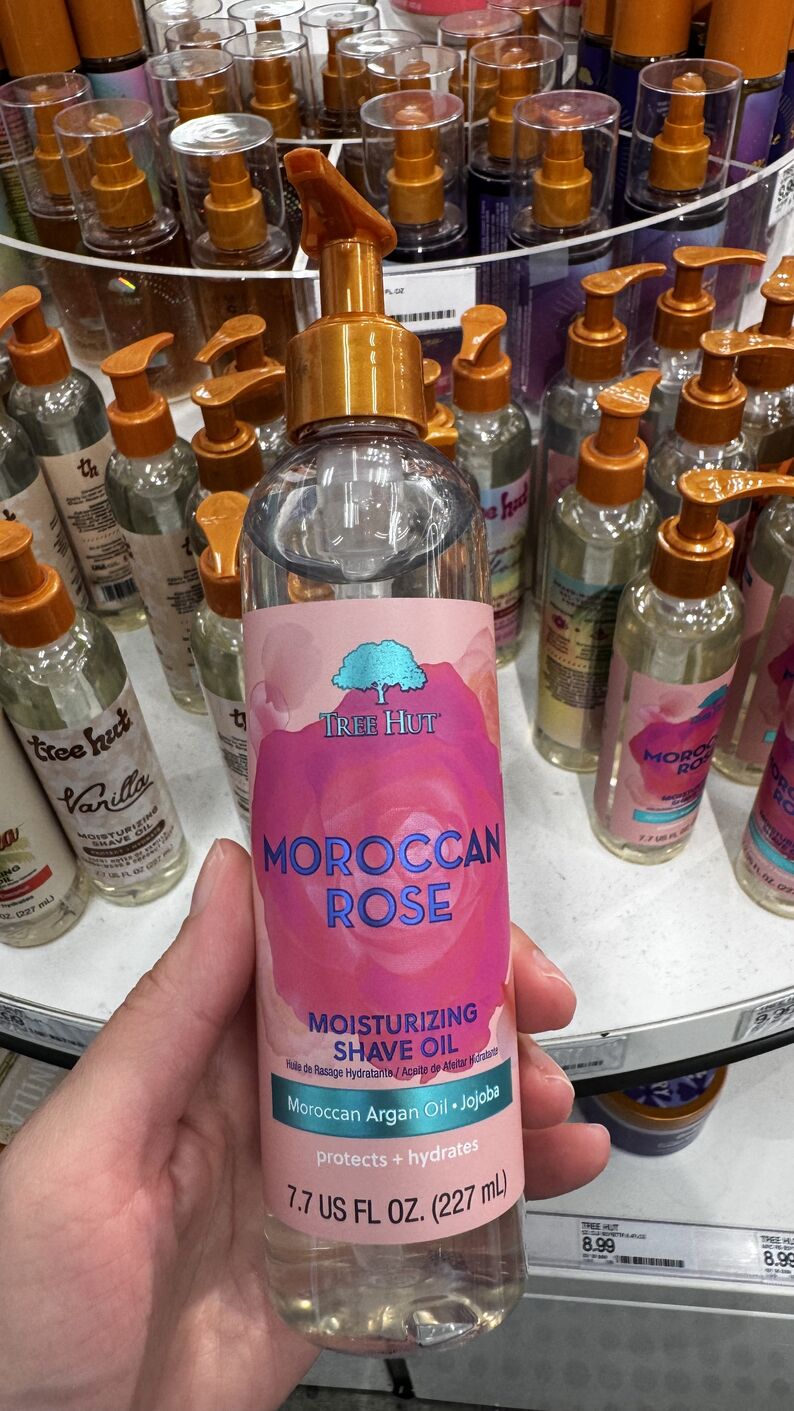 Target — Óleo para depilação