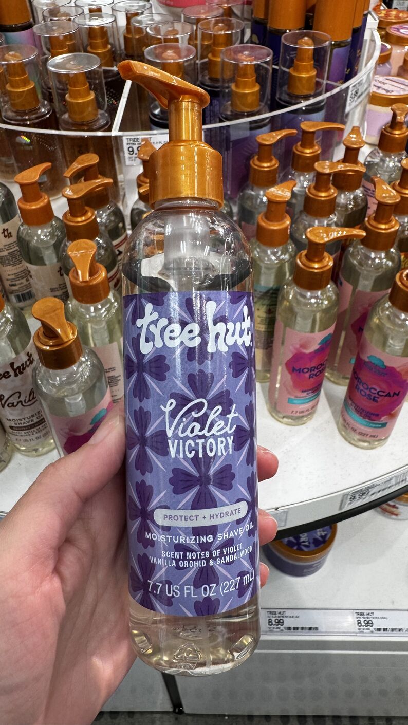 Target — Óleo para depilação