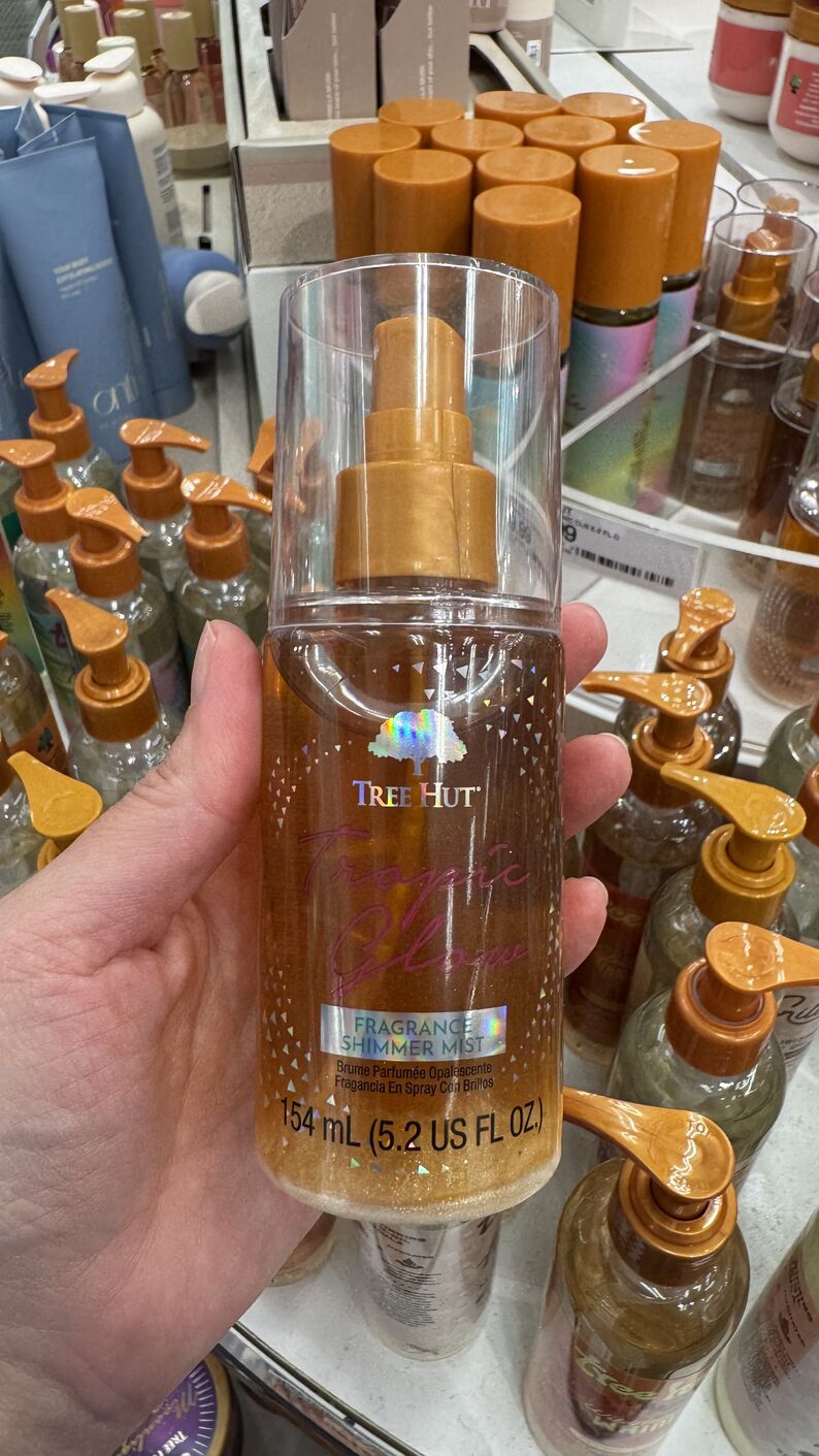 Target — Spray corporal brilhoso