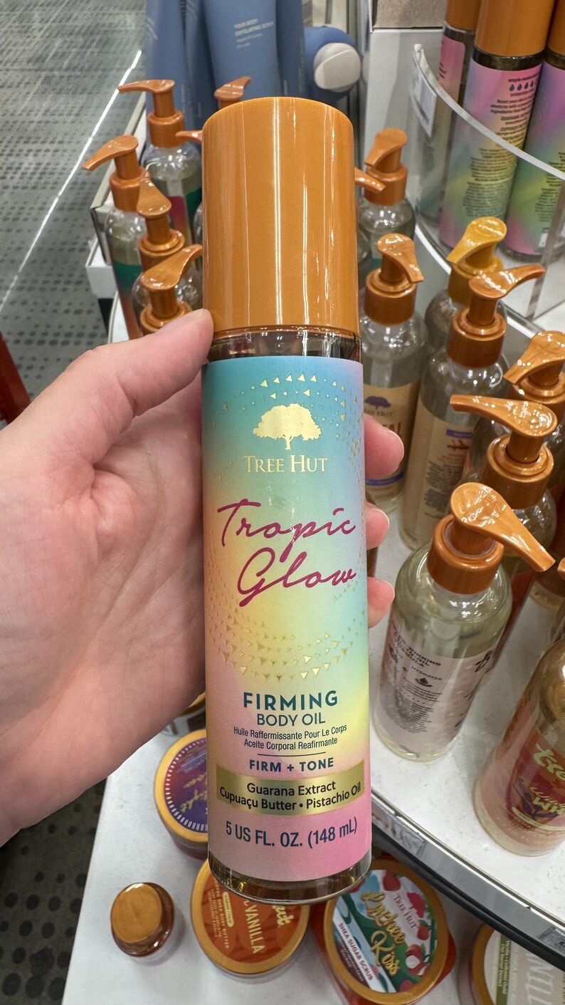 Target — Óleo Corporal