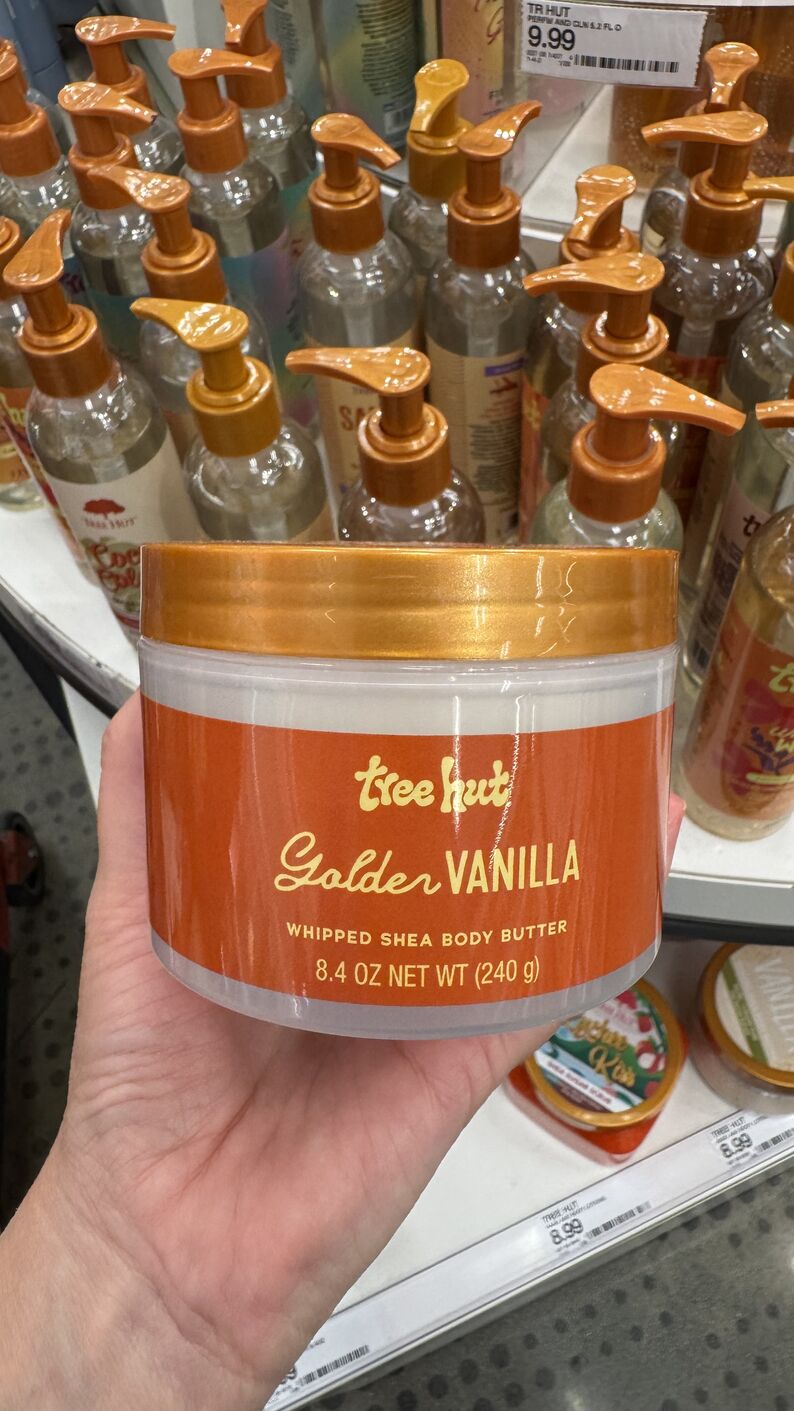 Target — Creme corporal