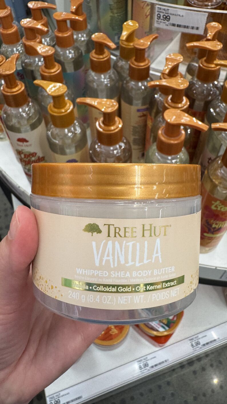 Target — Creme corporal