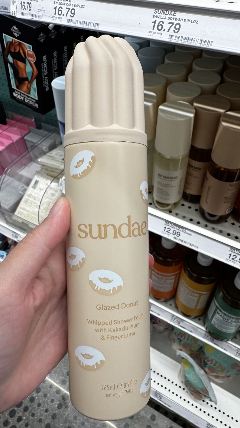 Target — Espuma de banho