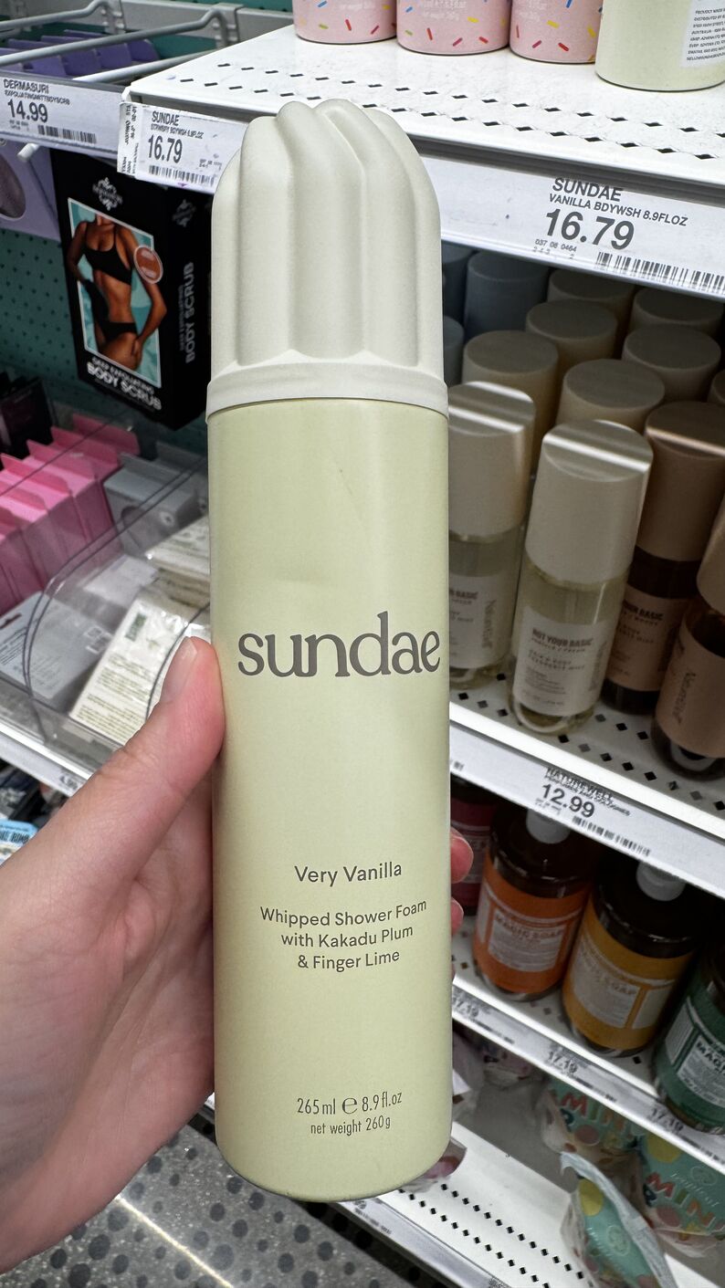 Target — Espuma de banho