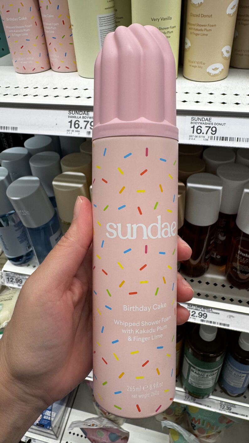 Target — Espuma de banho