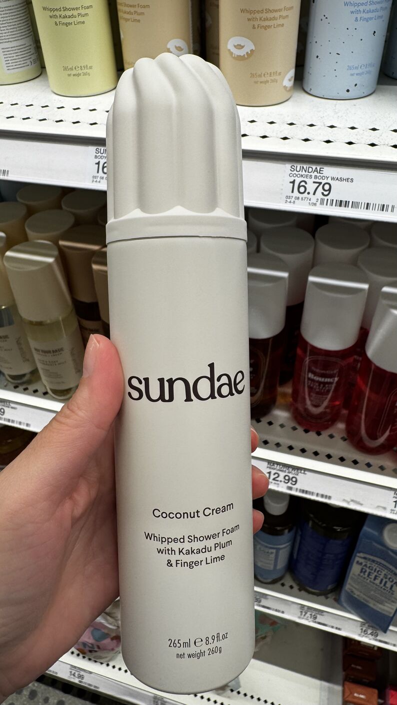 Target — Espuma de banho