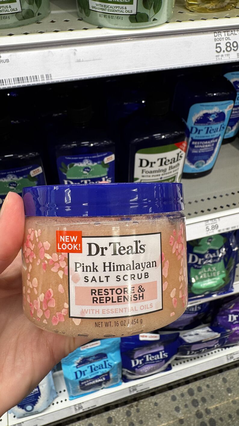 Target — Esfoliante