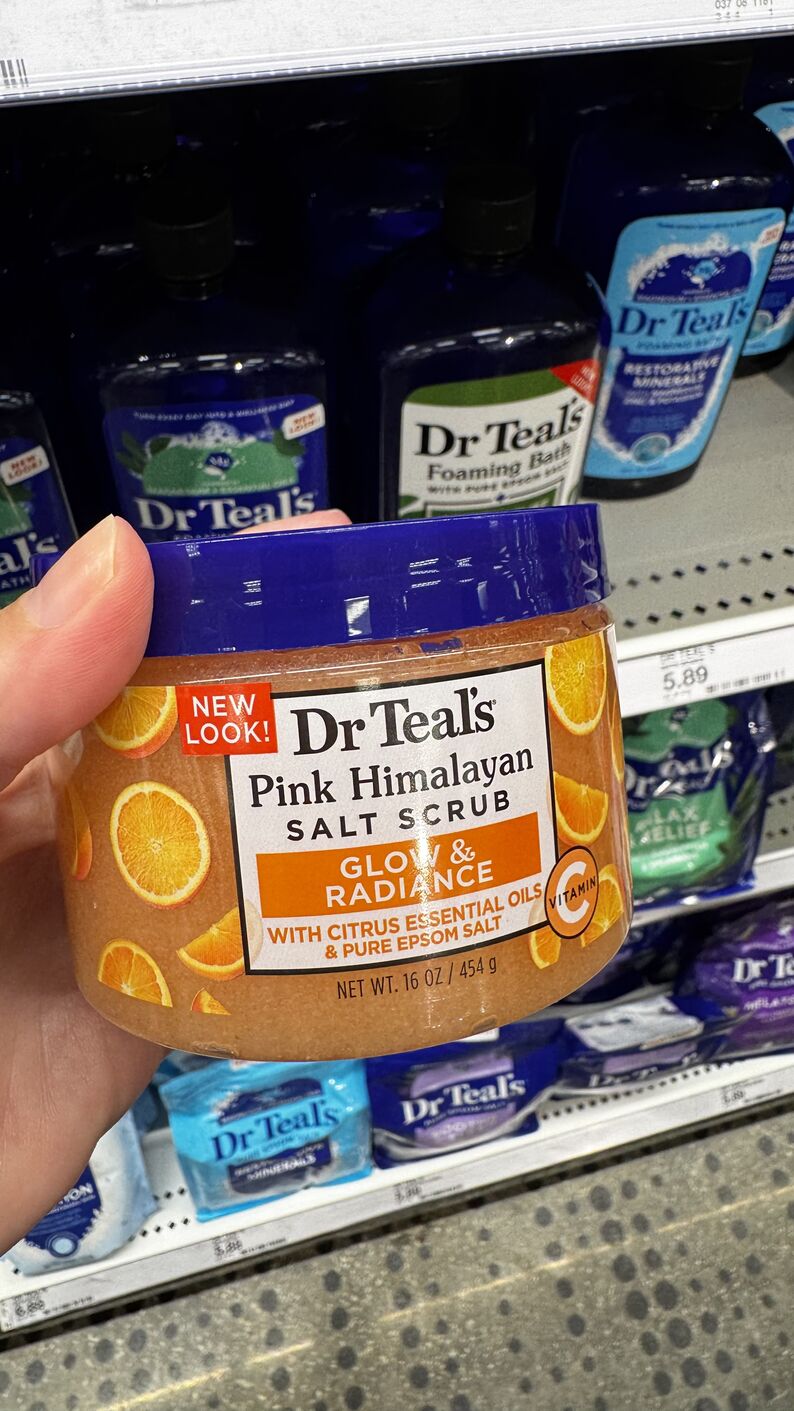 Target — Esfoliante