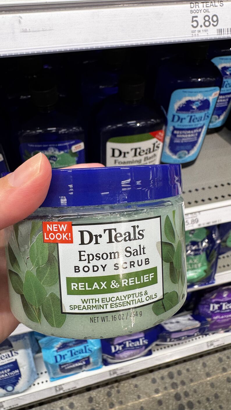 Target — Esfoliante