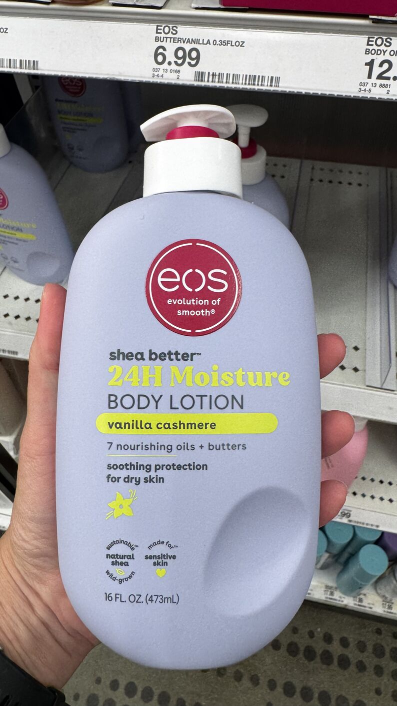 Target — Hidratante corporal