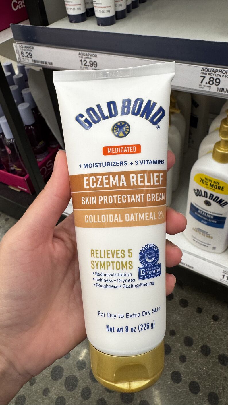 Target — Creme para eczema
